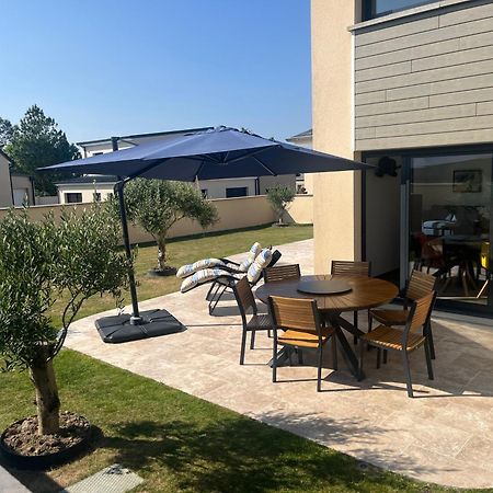 Beach House Gouville-sur-Mer Eksteriør bilde