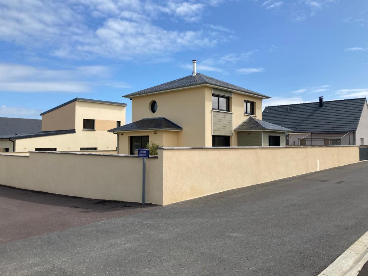 Beach House Gouville-sur-Mer Eksteriør bilde