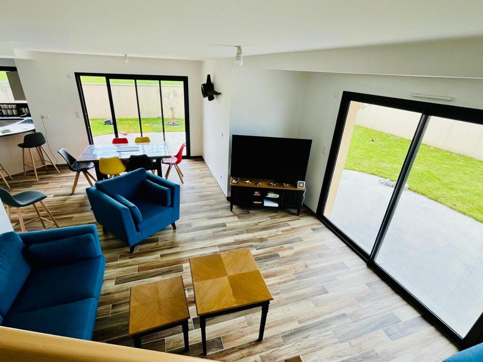 Beach House Gouville-sur-Mer Eksteriør bilde