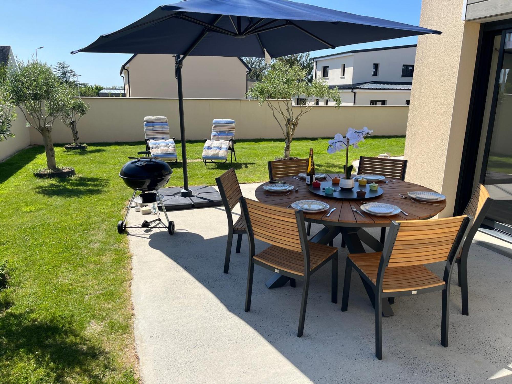Beach House Gouville-sur-Mer Eksteriør bilde