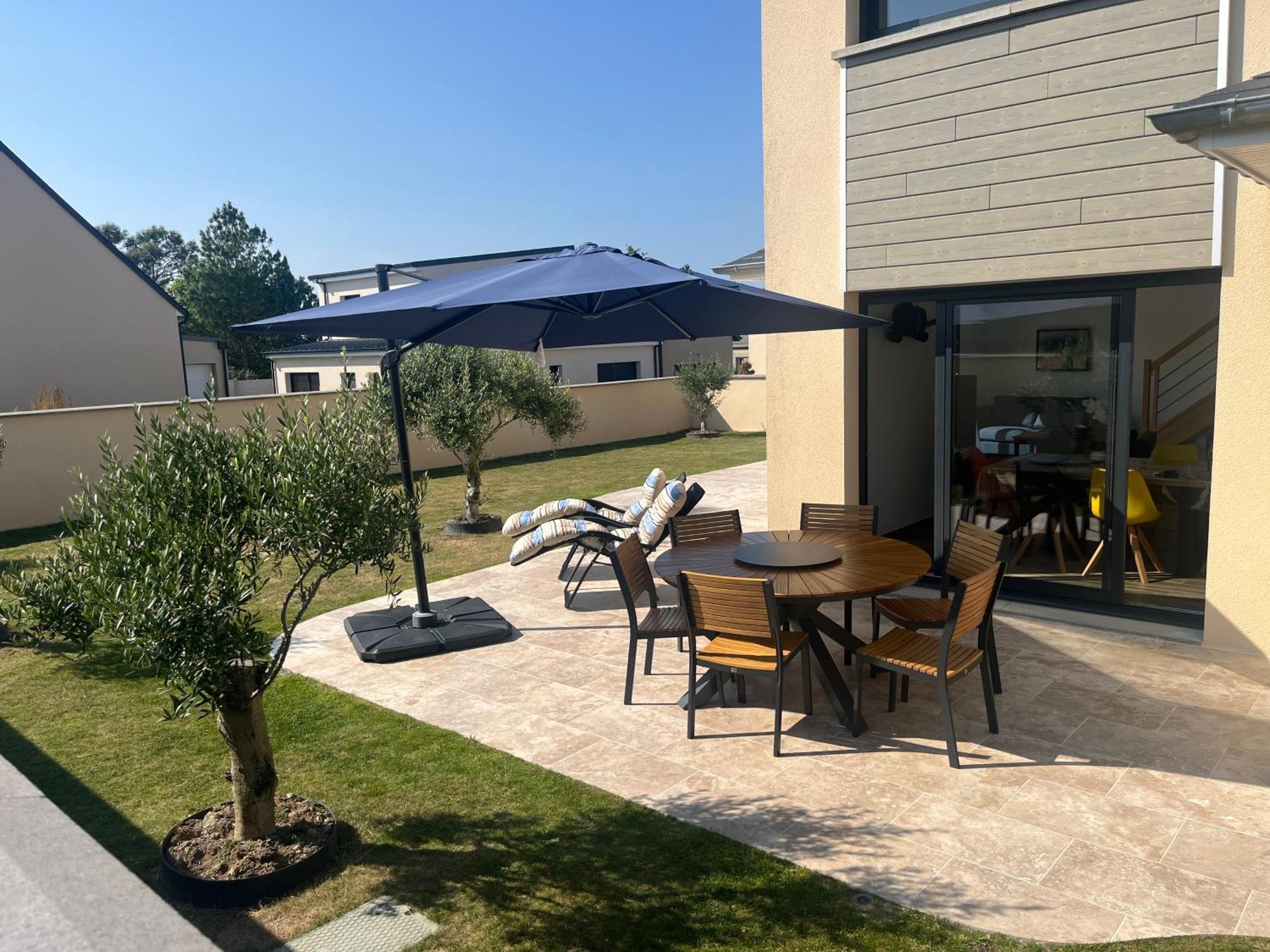 Beach House Gouville-sur-Mer Eksteriør bilde